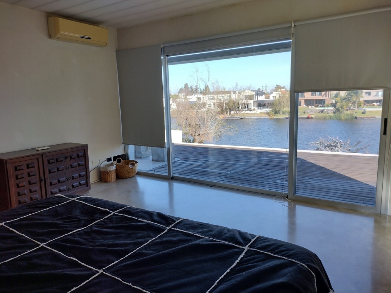 Venta Casa al lago zona norte barrio cerrado