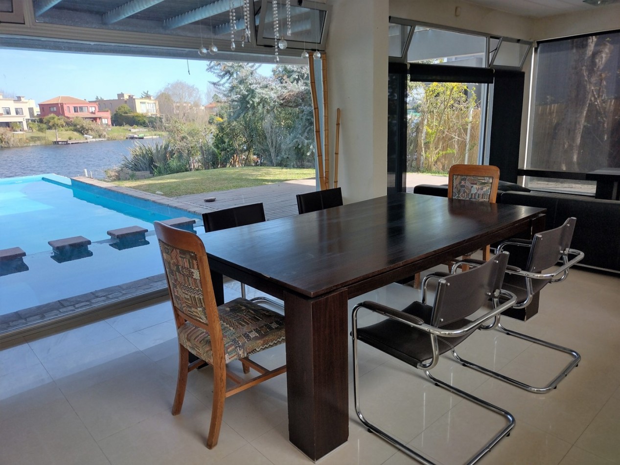 Venta Casa al lago zona norte barrio cerrado